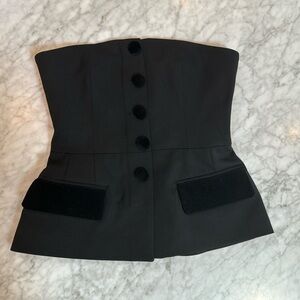 G. Label by goop - Hutton Tailored Bustier - Size 2